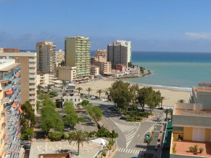 Edessa - Playa Laconcha Apartment โอโรเปซาเดลมาร์ ภายนอก รูปภาพ