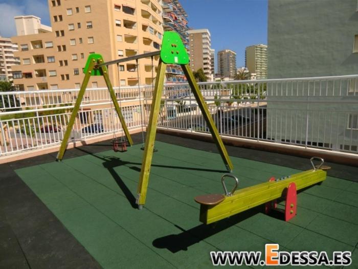 Edessa - Playa Laconcha Apartment โอโรเปซาเดลมาร์ ภายนอก รูปภาพ