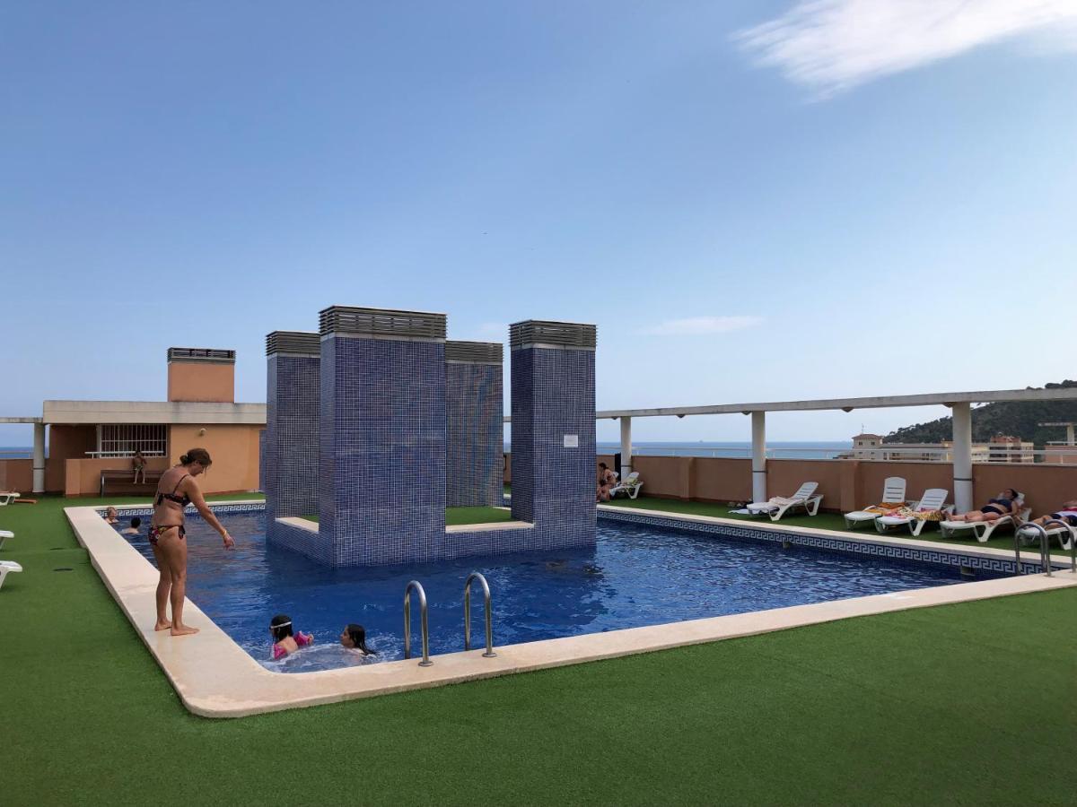Edessa - Playa Laconcha Apartment โอโรเปซาเดลมาร์ ภายนอก รูปภาพ