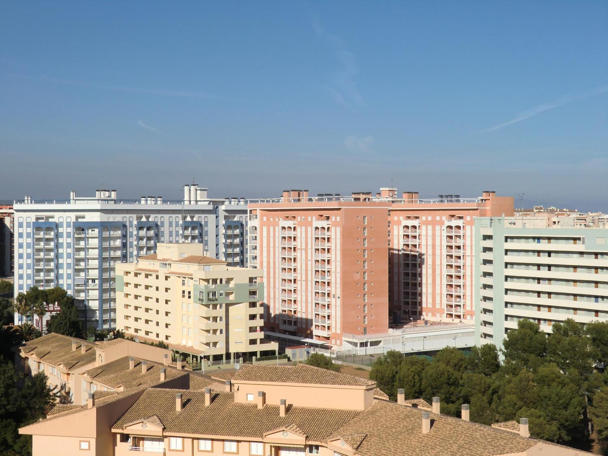 Edessa - Playa Laconcha Apartment โอโรเปซาเดลมาร์ ภายนอก รูปภาพ