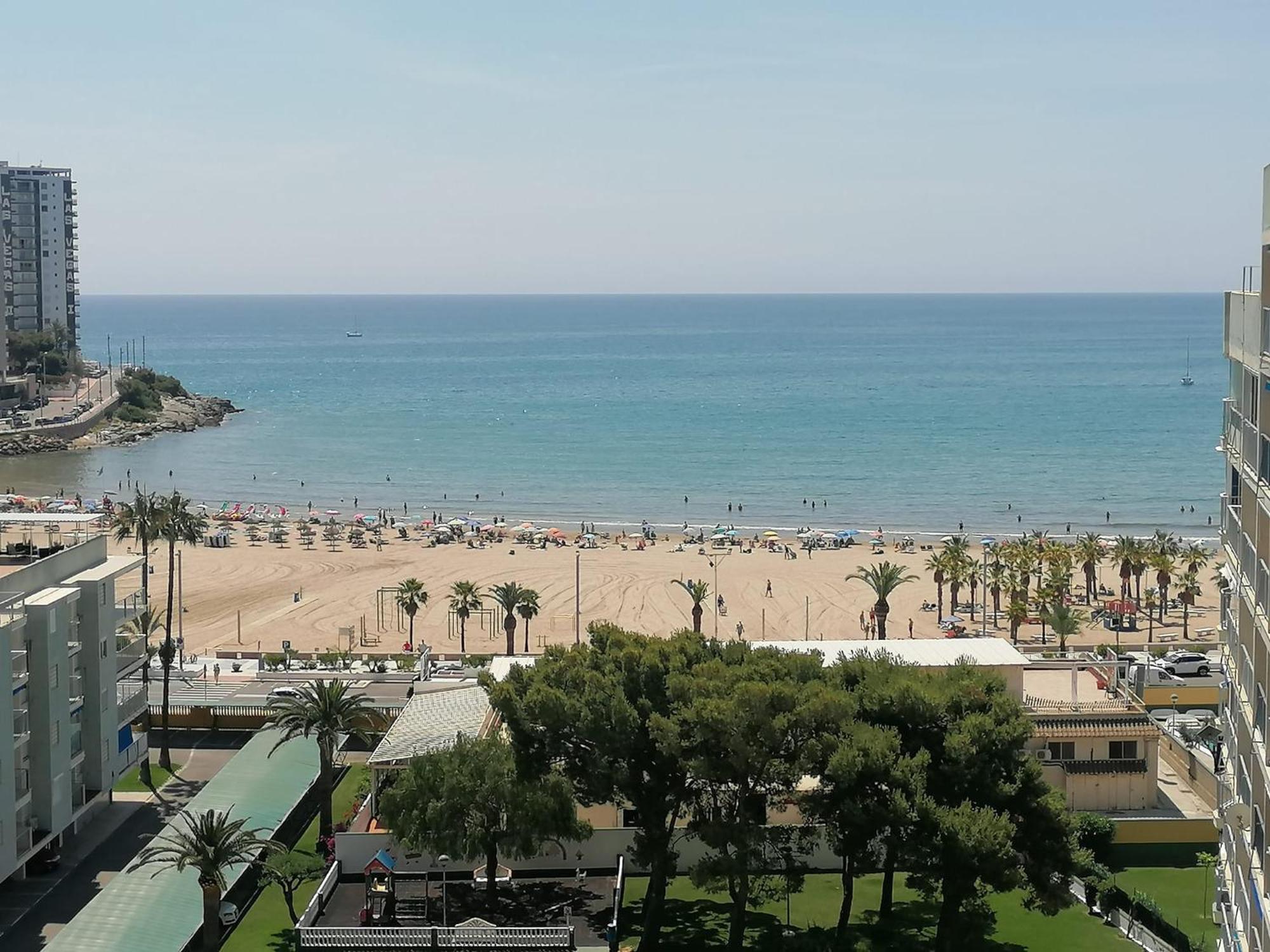Edessa - Playa Laconcha Apartment โอโรเปซาเดลมาร์ ภายนอก รูปภาพ